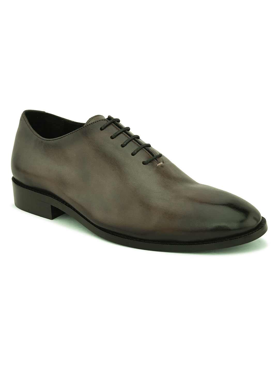 Blake Whole Cut Oxfords Stitched Shoes with Sleek Design